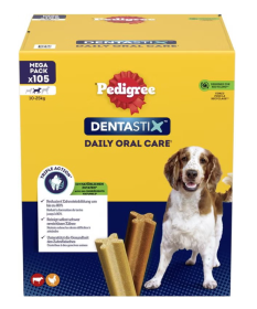 Pedigree Dentastix per Cani Medium multipack da 105 pz