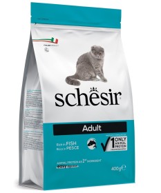 Schesir gatto Monoprotein Mantenimento con Pesce 2