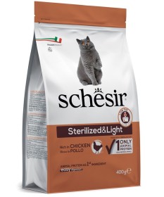 Schesir gatto Monoprotein Sterilized & Light con Pollo 2