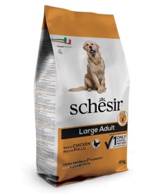 Schesir per Cani Adult Large con Pollo da 12 kg