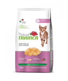 Trainer Natural Gatto Secco Young con Pollo Fresco