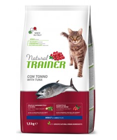 Trainer Natural Gatto Secco Adult con Tonno 2