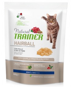 Trainer Solution Gatto Secco Adult Hairball con Pollo 