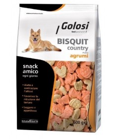 Golosi Bisquit Country al gusto Agrumi da 600 gr