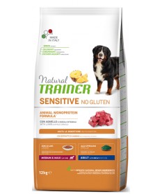 Trainer Natural Sensitive No Gluten per Cane Adult Medium/Maxi da 12 Kg 2