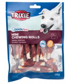Trixie Dentafun Chewing Rolls Mini con Anatra