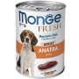 Monge Fresh Bocconi in Patè con Anatra per Cani Adulti da 400 gr