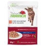 Trainer Natural Bocconcini al Salmone per Gatti Adulti Busta Multipack 4x85 gr