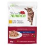 Trainer Natural Bocconcini al Pollo per Gatti Adulti Busta Multipack 4x85 gr