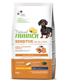 Trainer Natural Sensitive per Cani Puppy Small & Toy con Salmone da 2 Kg