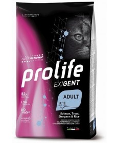 Prolife Exigent per Gatti Adulti da 400 gr