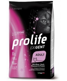 Prolife Exigent per Gatti Adulti da 400 gr 2