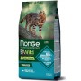 Monge Natural Superpremium BWild Grain Free per Gatti Sterilizzati con Tonno e Piselli da 1,5 Kg