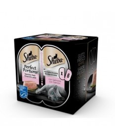 Sheba Perfect Portions per Gatti Adulti da 6x37,5 gr 2