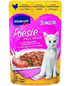 Vitakraft Poésie Déli Sauce per Gatti Junior da 85 gr