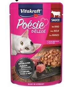 Vitakraft Poésie Déli Sauce per Gatti Adult da 85 gr
