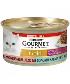 Gourmet Gold Intrecci per Gatti Adulti da 85 gr