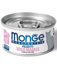 Monge Monoproteico Solo per Gatti da 80 gr
