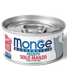 Monge Monoproteico Solo per Gatti da 80 gr 2