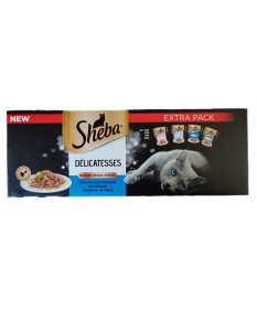 Sheba Selezione in Salsa per Gatti da 40x85 gr 2