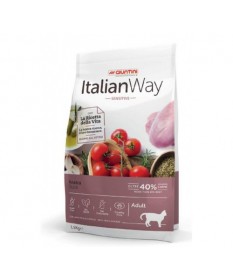 Italian Way Sensitive per Gatti Adulti con Anatra