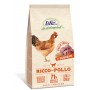 LifeCat Low Grain Ricco in Pollo per Gatti Adulti