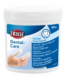 Trixie Salviette Monouso per la Pulizia dei Denti