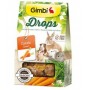 Gimbi Drops con Carota per Roditori da 50 gr
