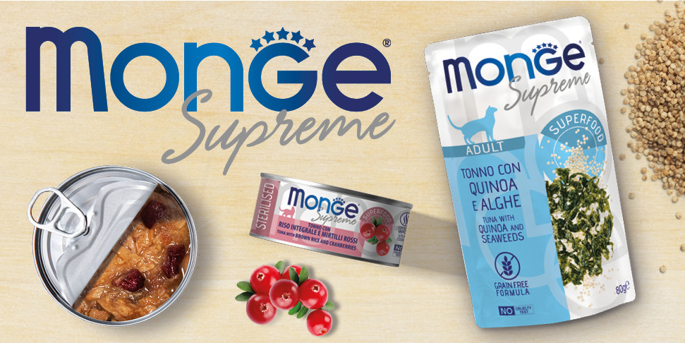 Monge Natural Superpremium: da leccarsi i baffi!